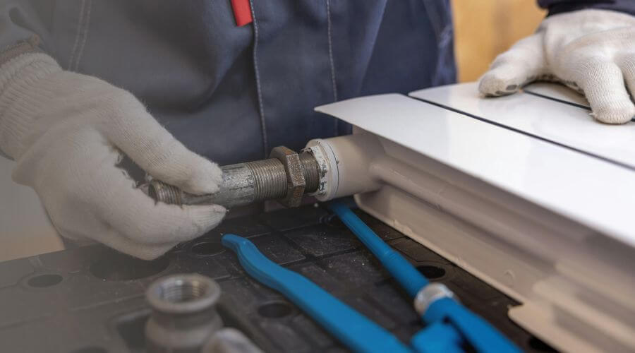 Professional water heater repair services in Dupont, IN